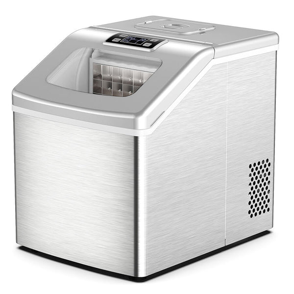 Automatic Self-Cleaning Ice Maker Machine Countertop丨FOOING – Fooing