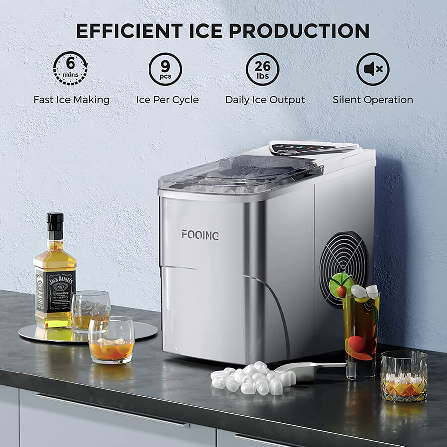 cheap ice maker machine ｜TikTok Search