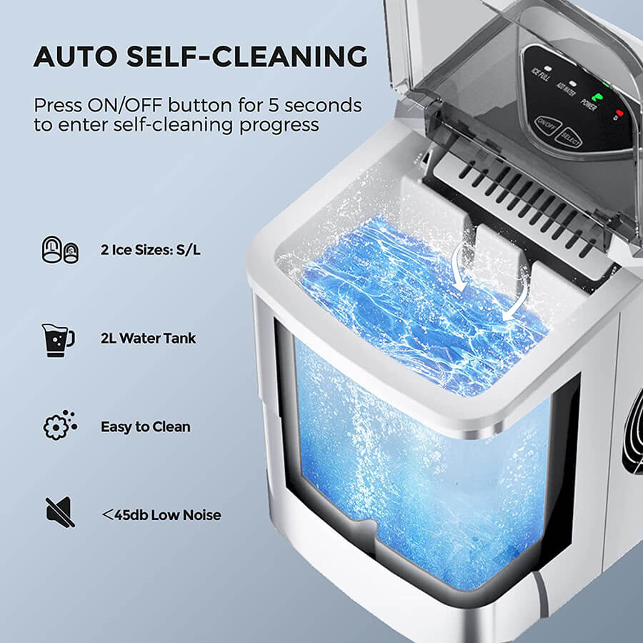 How to Clean Ice Machine, Ice machine cleaner